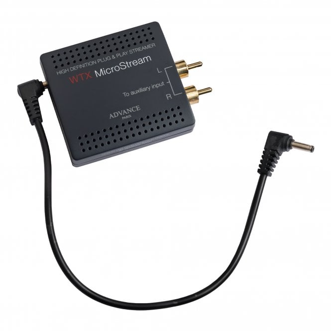 Advance Paris WTX-MicroStream Multiroom Streamer