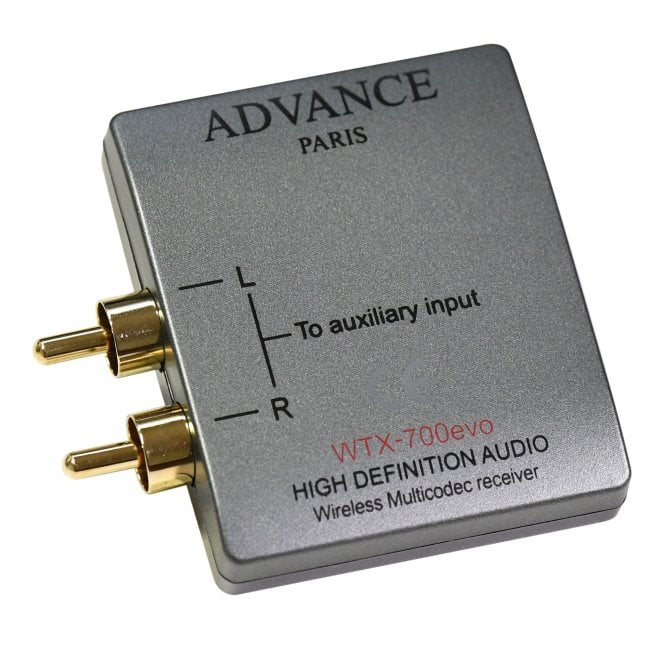 Advance Paris WTX700EVO aptx HD Bluetooth Receiver