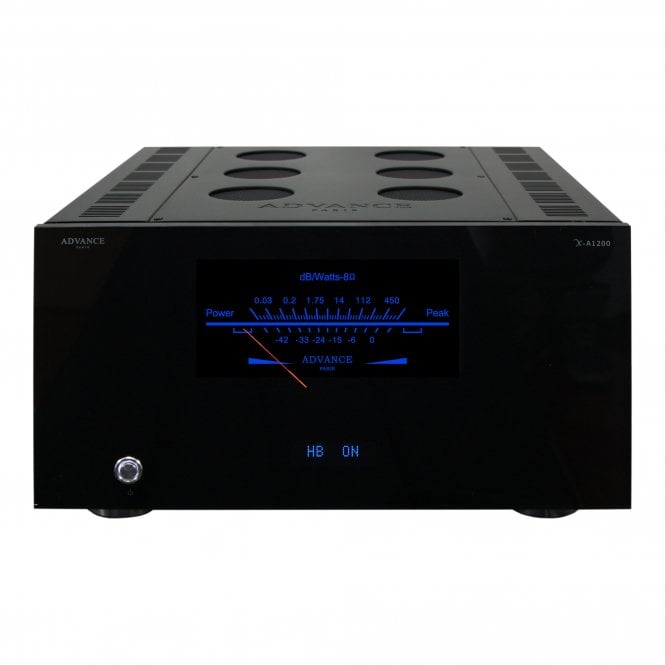 Advance Paris X-A1200 Mono Power Amplifier (Single)