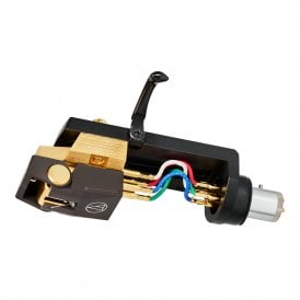 AT-VM750xSH/H Dual Moving Magnet Stereo Cartridge with LT10 Headshell