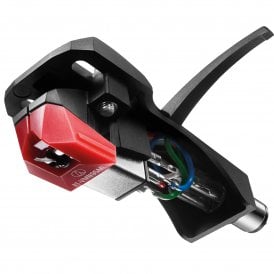 AT-VM95ML/H Moving Magnet Cartridge on AT-HS6 Headshell