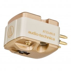 AT33xMLB Dual Moving Coil Stereo Cartridge