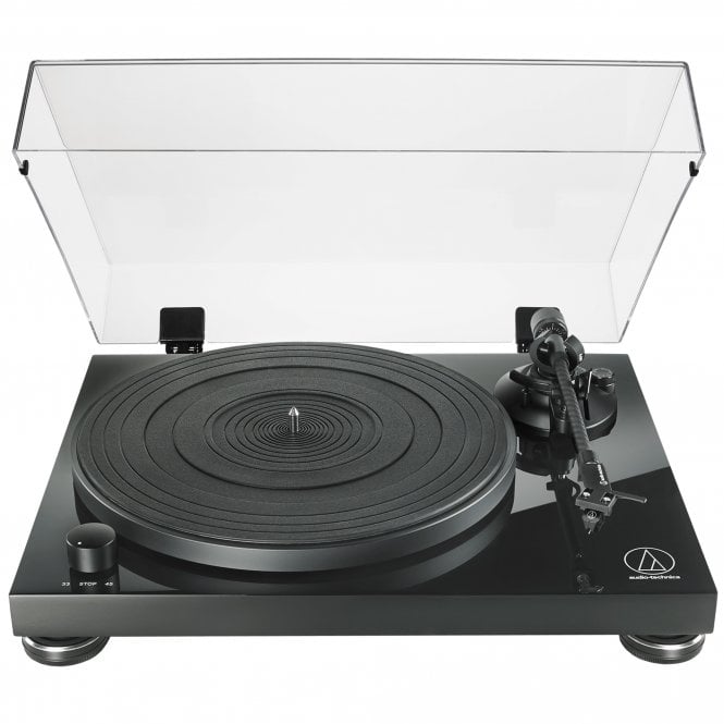 Audio-Technica AT-LPW50PB Manual Drive Belt Turntable