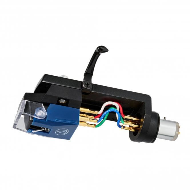 Audio-Technica AT-VM520xEB/H Dual Moving Magnet Stereo Cartridge with LT10 Headshell