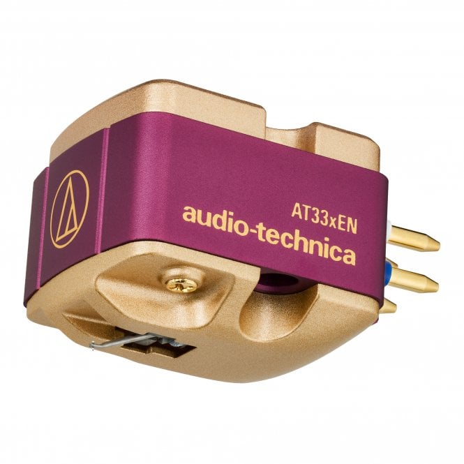 Audio-Technica AT33xEN Dual Moving Coil Stereo Cartridge