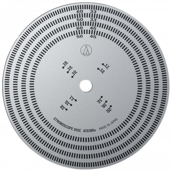 Audio-Technica AT6180a Stroboscopic Disc