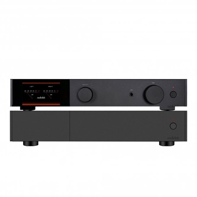 Audiolab 9000Q Preamplifier & 9000P Power Amplifier Bundle