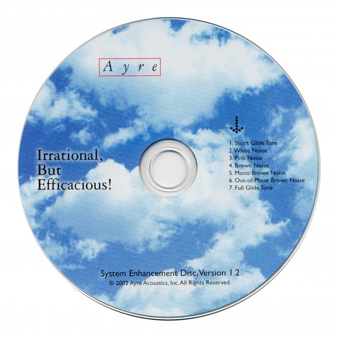 Ayre IBE Test Disc