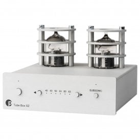 Box Design Tube Box S2 MM/MC Phono Preamplifier