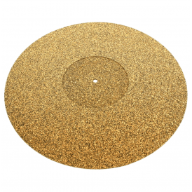 Cork 'N Rubber Turntable Mat