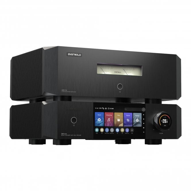 Eversolo DMP-A10 Streamer/Pre-Amplifier & AMP-F10 Power Amplifier