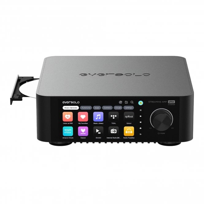 Eversolo Play CD Edition Streaming Amplifier
