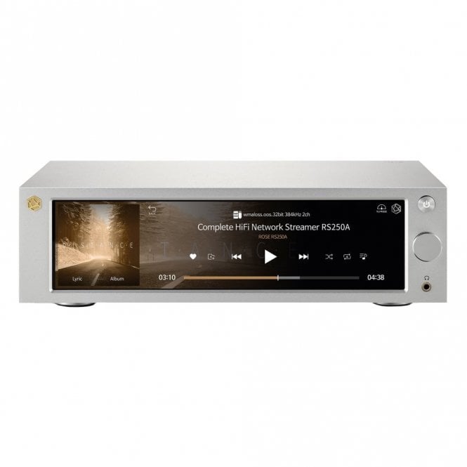 HiFi Rose RS250A Streaming DAC Preamplifier