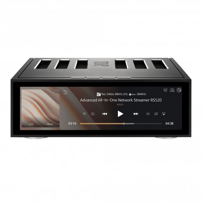 HiFi Rose RS520 All-In-One Streaming Amplifier