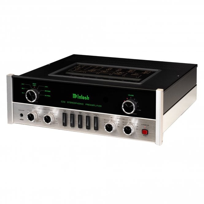 McIntosh C22 MK V Preamplifier