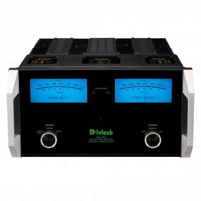 McIntosh MC462 Power Amplifier