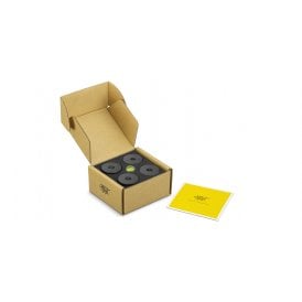 Ultra Low Noise Feet