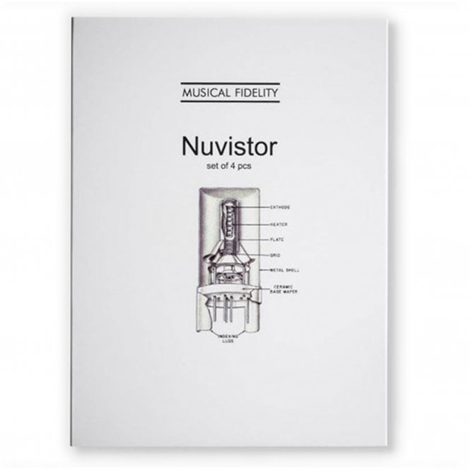 Musical Fidelity Nu-Vista Upgrade Tubes