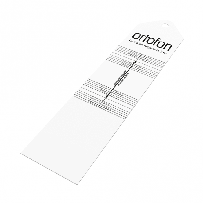 Ortofon Cartridge Alignment Protractor