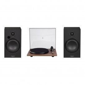 Planar 1 Turntable and Advance Paris AIR65 Speakers