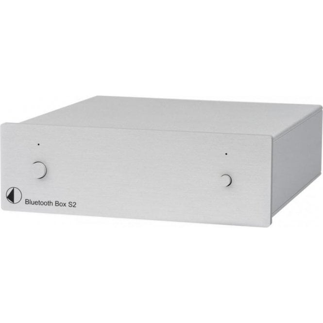 Blue Toth Box Pro-Ject Box Design Bluetooth Box S2 Streamer - Digital from Zouch Audio UK