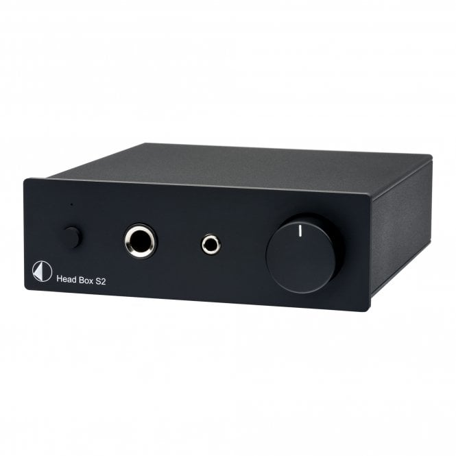 Pro-Ject Box Design Head Box S2 Headphone Amplifier