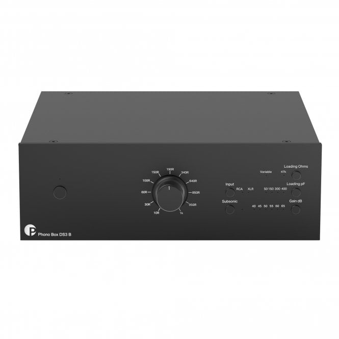 Pro-Ject Box Design Phono Box DS3 B Moving Magnet Phono Preamplifier