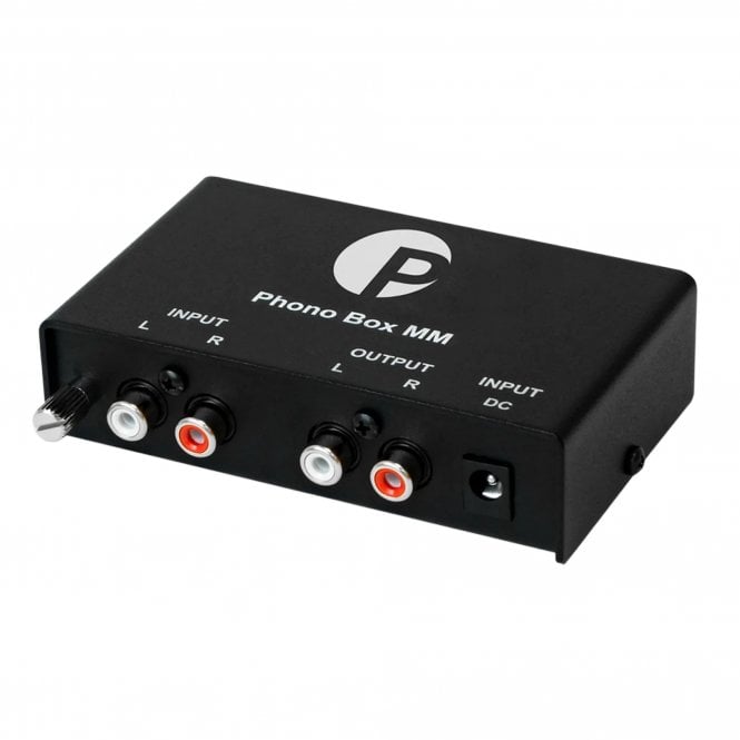 Pro-Ject Box Design Phono Box Moving Magnet Phono Preamplifier