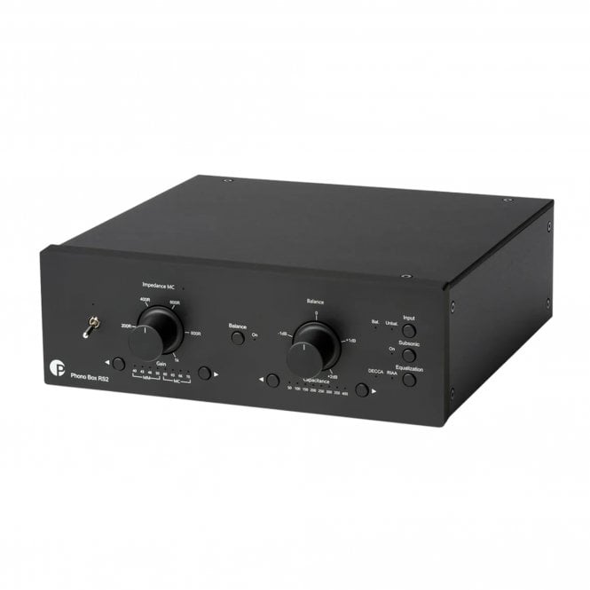 Pro-Ject Box Design Phono Box RS2 MM/MC Phono Preamplifier