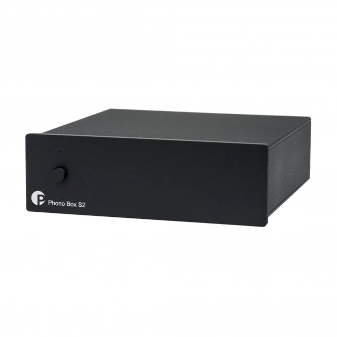 Pro-Ject Box Design Phono Box S2 MM/MC Phono Preamplifier