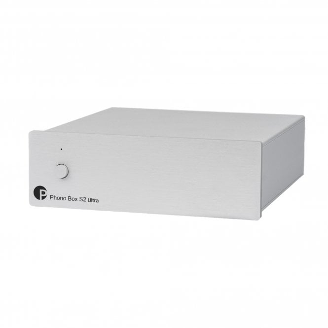 Project Phono box S2 Ultra MM/MC Phono (Black) in 100-240v, Made in Europe