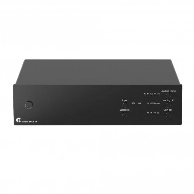 Pro-Ject Box Design Phono Box S3 B MM/MC Phono Preamplifier