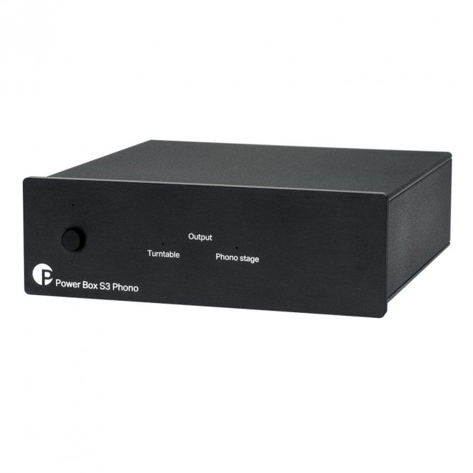 Pro-Ject Box Design Power Box S3 Phono Power Supply