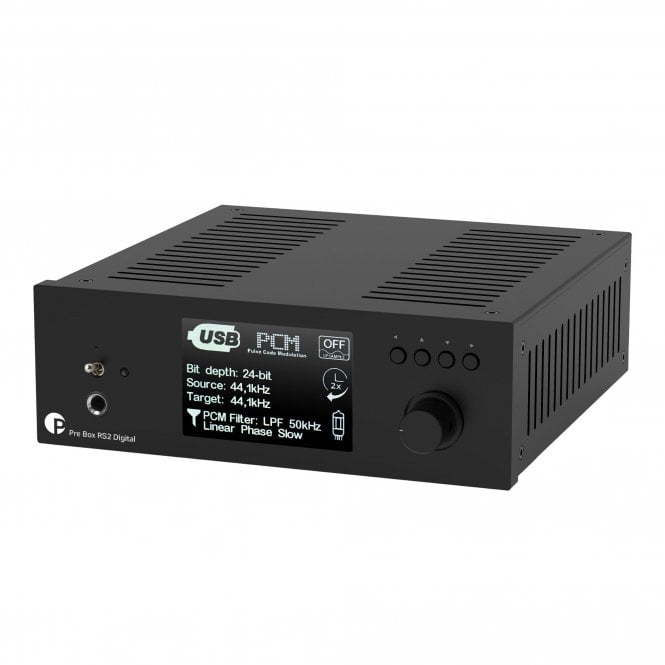 Pro-Ject Box Design Pre Box RS2 Digital Preamplifier