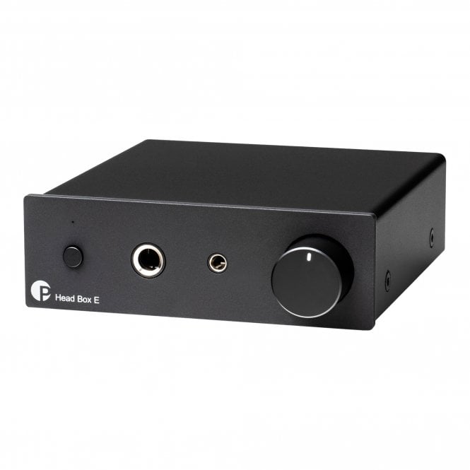 Pro-Ject Head Box E Headphone Amplifier