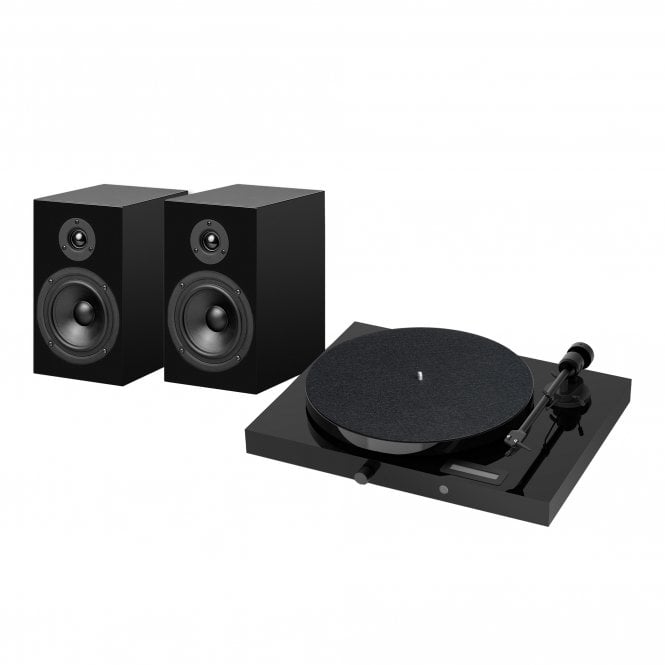 Pro-Ject Juke Box E1 Turntable & Speaker Set
