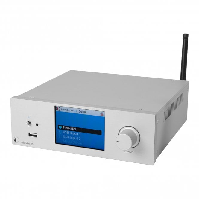 Pro-Ject Stream Box RS Streamer Silver (Ex-Demo)