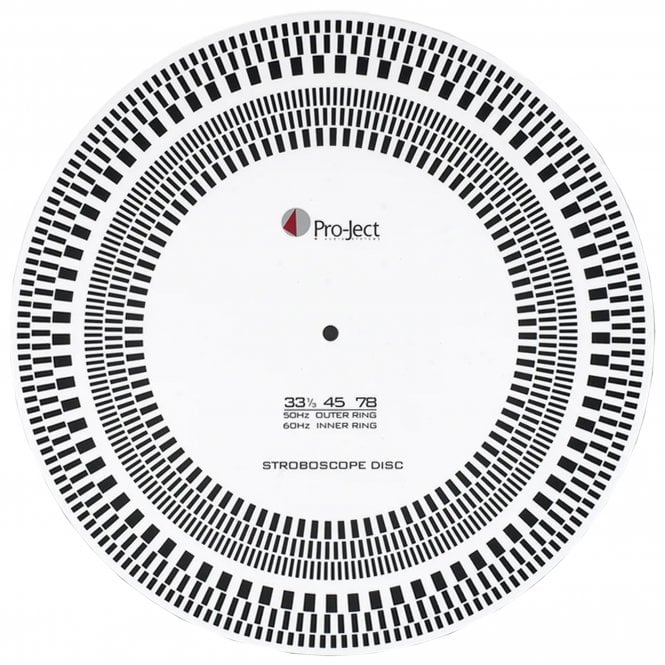 Pro-Ject Strobe-IT Strobe Disc