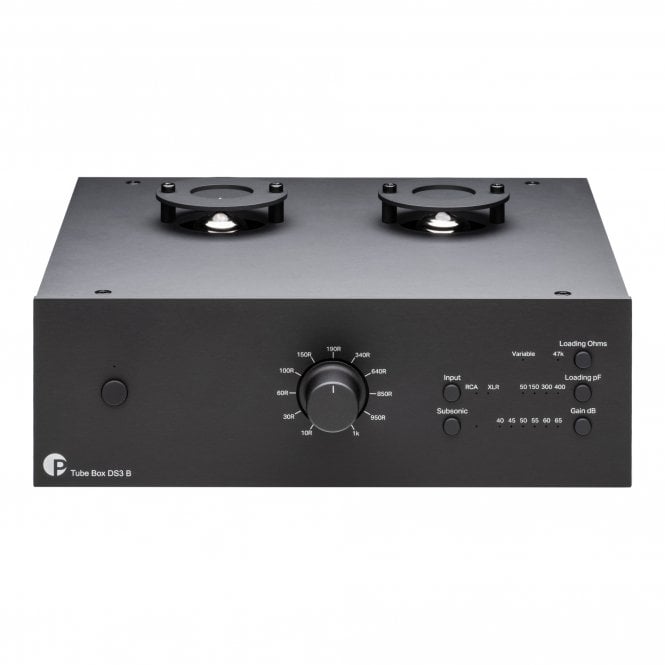 Pro-Ject Tube Box DS3 B Phono-Preamplifier