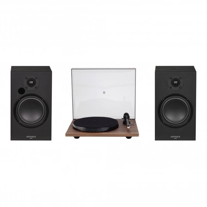 Rega Planar 1 Turntable and Advance Paris AIR65 Speakers