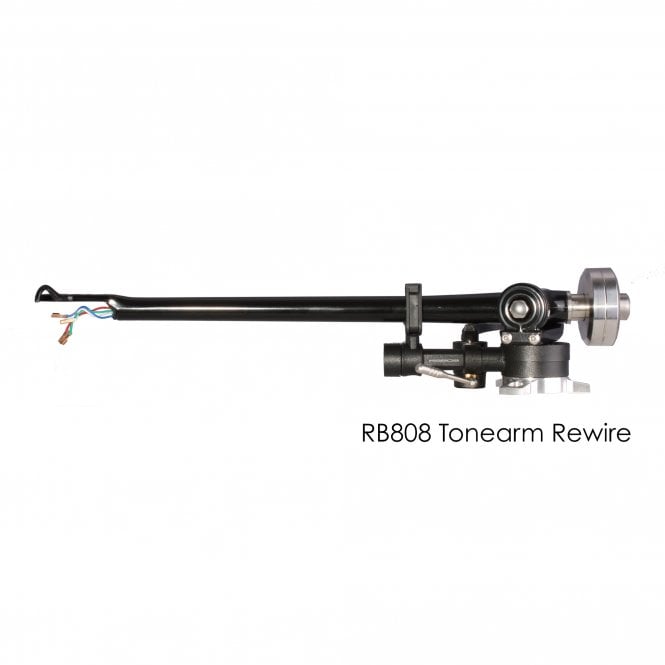 Rega RB808 Tonearm External Rewire
