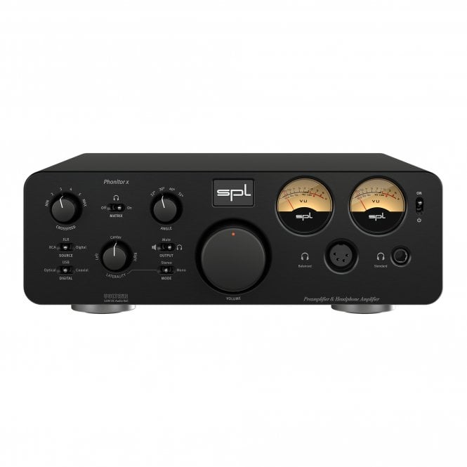 SPL Phonitor x Headphone Amplifier & Preamplifier