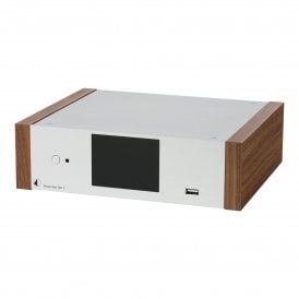 Stream Box DS2T Streamer Silver / Walnut (Ex-Demo)