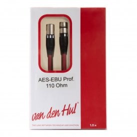 The AES-EBU 110 Ohm Professional XLR-XLR Interconnect