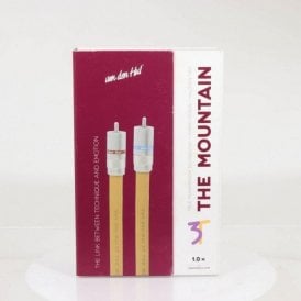 The Mountain 3T RCA-RCA Interconnect