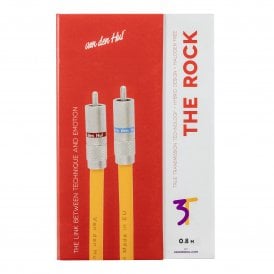 The Rock 3T RCA-RCA Interconnect