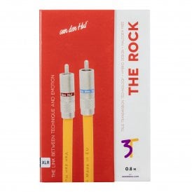 The Rock 3T XLR-XLR Interconnect