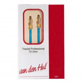 The Triaxial Professional 75 Ohm RCA-RCA Interconnect
