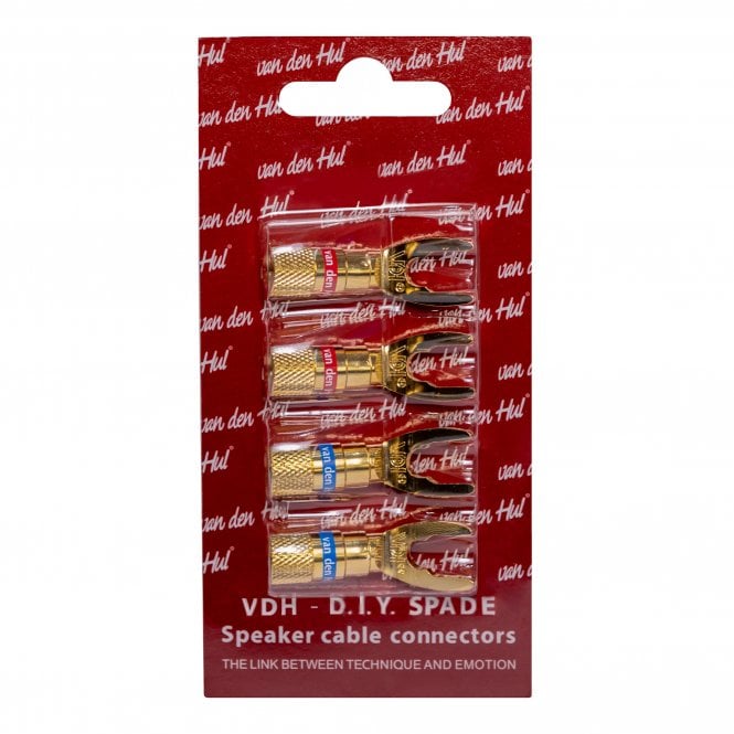 Van den Hul DIY Spade (set of 4)