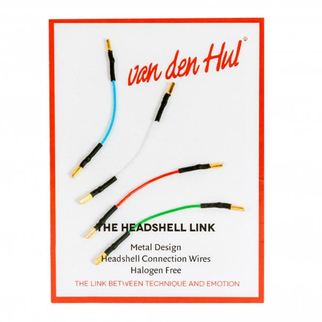 Van den Hul Headshell Links